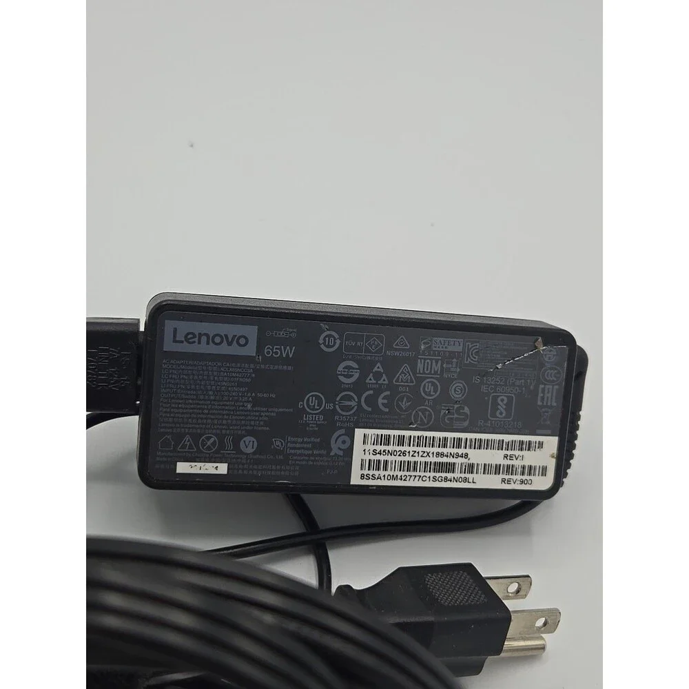 Lenovo charger adlx65ycc3d usps